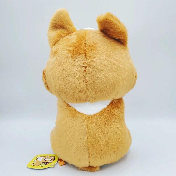 Marumaru Corgi Heart Plush - Picture 2 of 4